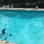 October: Testing out the BlueView sonar 3D scanner in the neighborhood pool.